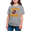 Picture of Junk Food Clothing x NFL - Washington Commanders - Team Helmet - Kids Short Sleeve T-Shirt for Boys and Girls - Size X-Large