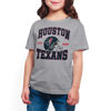 Picture of Junk Food Unisex Child Nfl Team Helmet Kids T-Shirt, Grey, Large US