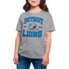 Picture of Junk Food Clothing x NFL - Detroit Lions - Team Helmet - Kids Short Sleeve T-Shirt for Boys and Girls - Size Large