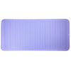 Picture of MicoYang Silicone Dish Drying Mat for Multiple Usage,Easy clean,Heat-resistant Silicone Mat for Kitchen Counter or Sink,Refrigerator or Drawer Liner Light Purple XXXXXL 36inches x 18inches