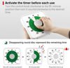 Picture of Secura 7.5 Inch Visual Timer, 60 Minute Oversize Visual Countdown Timer for Kids and Adults, Durable Mechanical Time Management Tool (Green)