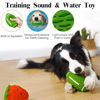 Picture of MewaJump Dog Chew Toy, 3 Pack Dog Toys for Aggressive Chewers, Tough Rubber Dog Toy, Puzzle Pet Toys Large Breed, Puppy Teething Chew Toys, Interactive Durable Toy for Medium and Large Dog