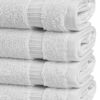 Picture of Chakir Turkish Linens | Hotel & Spa Quality 100% Cotton Premium Turkish Towels | Soft & Absorbent (4-Piece Washcloths, White)