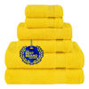 Picture of Cotton Paradise 6 Piece Towel Set, 100% Cotton Soft Absorbent Turkish Towels for Bathroom, 2 Bath Towels 2 Hand Towels 2 Washcloths, Yellow Towel Set