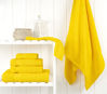 Picture of Cotton Paradise 6 Piece Towel Set, 100% Cotton Soft Absorbent Turkish Towels for Bathroom, 2 Bath Towels 2 Hand Towels 2 Washcloths, Yellow Towel Set