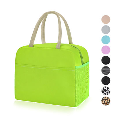 Picture of douyadady Lunch Bag Women/Men Lunch Box Women/Men (green)