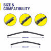 Picture of 26"+20" Windshield Wiper Blades Replacement For Toyota Avalon 2012-2005 /FORD Taurus 2018-2010 /LINCOLN MKS 2016-2010,Premium All-Season Automotive Replacement Windshield Wiper Blades For My Car