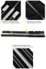 Picture of Fitgriff® Lifting Wrist Straps for Weightlifting, Gym, Deadlift, Workout (Made of Premium Cotton & Padded) - Men & Women (Standard, Black/Grey)