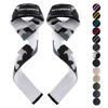 Picture of Fitgriff® Lifting Wrist Straps for Weightlifting, Gym, Deadlift, Workout (Made of Premium Cotton & Padded) - Men & Women (Standard, Grey-Camo)