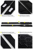 Picture of Fitgriff® Lifting Wrist Straps for Weightlifting, Gym, Deadlift, Workout (Made of Premium Cotton & Padded) - Men & Women (Standard, Black (Silicone-Grip))