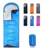Picture of Sleeping Bag for Kids Adults Boys Girls Youth, Cold&Warm Weather, Backpacking Ultralight Lightweight Compact Waterproof for Camping Hiking - (Summer, Spring, Fall) - 50 Degree