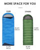 Picture of Sleeping Bag for Kids Adults Boys Girls Youth, Cold&Warm Weather, Backpacking Ultralight Lightweight Compact Waterproof for Camping Hiking - (Summer, Spring, Fall) - 50 Degree