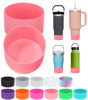 Picture of 2 PCS for Stanley Boot, Silicone Bottom for Stanley Cup Boot Quencher Adventure 40oz&for Hydroflask Boot 12-24oz for Stanley Tumbler Accessories for Stanley Cup Accessories Avoid Scratches&Noise