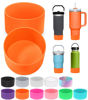 Picture of 2 PCS for Stanley Boot, Silicone Bottom for Stanley Cup Boot Quencher Adventure 40oz&for Hydroflask Boot 12-24oz for Stanley Tumbler Accessories for Stanley Cup Accessories Avoid Scratches&Noise