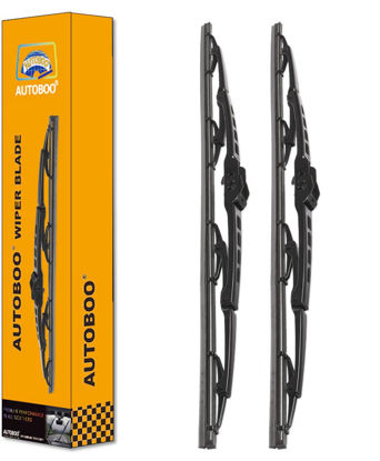 Picture of AUTOBOO 22"+22" Windshield Wiper Blade Sets Replacement for Dodge Challenger 2008-2020 -Original Factory Quality (Pack of 2)
