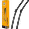 Picture of AUTOBOO 26"+24" Windshield Wipers Replacement for Mercedes-Benz Sprinter 1500 2500 3500 2019 2020 2021 2022 2023 -Original Equipment Factory Quality Wiper blades (Pack of 2)-Without window washer hose