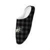 Picture of FOCO Men's NFL Philadelphia Eagles Sherpa Lined Buffalo Check Memory Foam Slippers, Small (7-8)