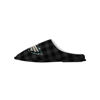 Picture of FOCO Men's NFL Philadelphia Eagles Sherpa Lined Buffalo Check Memory Foam Slippers, Small (7-8)