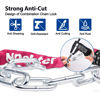 Picture of NDakter Bike Chain Lock, 5 Digit Combination Heavy Duty Anti Theft Bicycle Chain Lock, 3.2/4.27/5Feet Long Security Resettable Bike Locks for Bike, Bicycle, Scooter, Motorcycle, Door, Gate, Fence