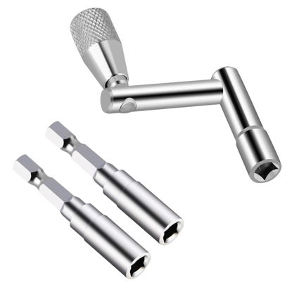 Picture of EASTROCK Drum Key Drill Bit Drum Tuning Key 3pcs Drum Key Percussion Tunner Tool for Drum Accessories