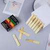 Picture of Pimoys 10 Pack Clarinet Reeds, Strength 3, with Individual Portable Case