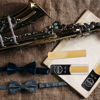 Picture of Pimoys 10 Pack Clarinet Reeds, Strength 3, with Individual Portable Case