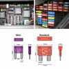 Picture of 266 Pcs Car Fuses Assortment Kit - Blade Fuses Automotive - Standard and Mini Auto Fuse (2A/3A/5A/7.5A/10A/15A/20A/25A/30A/40AMP) Replacement Fuses for Tool/Auto/Boat/Truck/RV Accessories