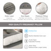 Picture of Pregnancy Pillow, Full Body Maternity Pillow 57 inch, with Removable Washable Cover - Sleep Support for Legs, Back, Neck, Shoulder, HIPS, Belly for Pregnent Women (Cooling Cover)