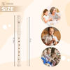 Picture of SWAN Soprano Recorder Instrument for Beginners Student - Baroque Style 8 Hole Flute Detachable 3pcs Descant Recorder with Cleaning Rod and Fingering Chart for Kids over 6 Years Old, Beige