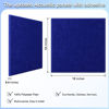 Picture of 18 Pack Acoustic Panels Sound Absorbing Panels 12"X12"X 0.4"Soundproof Wall Panels Wall Decoration Sound Deadening Panels High-Density Sound Panels Acoustic Panels for Wall and Ceiling(Blue)
