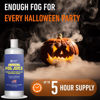 Picture of Essential Values Fog Machine Liquid - Fluid for Smoke Machine Fog - Long-Lasting Fog Juice - Medium Density Smoke for Water-Based Foggers - For 400-1500 Watt Machines