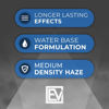 Picture of Essential Values Fog Machine Liquid - Fluid for Smoke Machine Fog - Long-Lasting Fog Juice - Medium Density Smoke for Water-Based Foggers - For 400-1500 Watt Machines