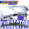 Picture of 2 wipers Replacement for 2005-2012 Toyota Avalon/2013-2017 Ford Taurus/2010-2016 Lincoln MKS, Windshield Wiper Blades Original Equipment Replacement - 26"/20" (Set of 2) Pinch Tab