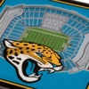 Picture of YouTheFan NFL Jacksonville Jaguars 3D StadiumView Coasters - TIAA Bank Field