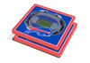 Picture of YouTheFan NFL Buffalo Bills 3D StadiumView Coasters - New Era Field