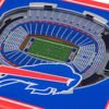 Picture of YouTheFan NFL Buffalo Bills 3D StadiumView Coasters - New Era Field