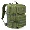 Picture of REEBOW GEAR Military Tactical Backpack Large Army 3 Day Assault Pack Molle Bag Boys Backpacks for School Army Green