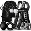 Picture of Acotant Grip Strength Trainer(5 Pack) with Finger Exerciser, Hand Grip Strengthener, Finger Stretcher,Grip Ring & Stress Relief Ball for Muscle Building and Injury Recover with Carry Bag