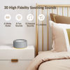 Picture of Nursery Lamp with Sound Machine, Mood Lighting, 7 Colors Night Light, 30 Soothing Sounds, White Noises for Baby, Adults. Timer, Plug in, Memory Function, Touch Control