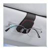 Picture of AICEL Sunglasses Holders for Car Sun Visor, Leather Eyeglasses Hanger Mounter, Magnetic Glasses Holder and Ticket Card Clip, Auto Interior Accessories Universal for SUV Pickup Truck
