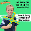 Picture of Kids Beach Toys & Beach Games - Ultimate Foam Boomerangs for The Water - Fun Easter Basket Stuffers for Boys & Girls - Playdates Sand Toys Soft Colorful Designs & Tons Of Fun Toy Easter Gifts For Kids