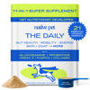Picture of Native Pet Dog Vitamins & Supplements - 30 Scoops - 11-in-1 Multivitamin for Dogs with 21 Supplements & Vitamins - Nutritious Food Topper Powder - Pet Health & Puppy Essentials