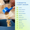 Picture of Native Pet Dog Vitamins & Supplements - 30 Scoops - 11-in-1 Multivitamin for Dogs with 21 Supplements & Vitamins - Nutritious Food Topper Powder - Pet Health & Puppy Essentials