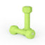 Picture of CAP Barbell Neoprene Dumbbell Weights, 2 lb Pair, Chartreuse