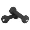 Picture of CAP Barbell Neoprene Dumbbell Weights, 3 lb Pair, Black