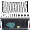 Picture of Amiss 2 Packs Cargo Net Stretchable, Adjustable Trunk Storage Net with Hook, Accessories for Pickup Bed Divider Organizer and Storage, Compatible with Chevy Silverado Ford F150 GMC (50"x 18")