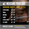 Picture of Self-Locking Weight Lifting Belt - Premium Weightlifting Belt for Serious Functional Fitness, Power Lifting, and Olympic Lifting Athletes - Training Belts for Men and Women (Large, Yellow)