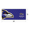 Picture of YouTheFan NFL Baltimore Ravens Logo Series Desk Pad