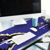 Picture of YouTheFan NFL Baltimore Ravens Logo Series Desk Pad