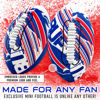 Picture of Franklin Sports NFL Buffalo Bills Football - Youth Mini Football - 8.5" Football- SPACELACE Easy Grip Texture- Perfect for Kids !